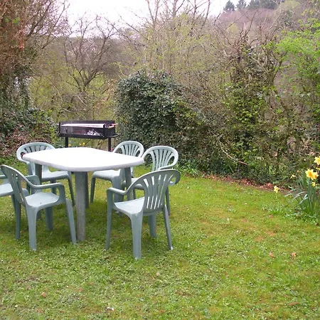 Nice G Te With Private Garden In Br Ly De Pesche *